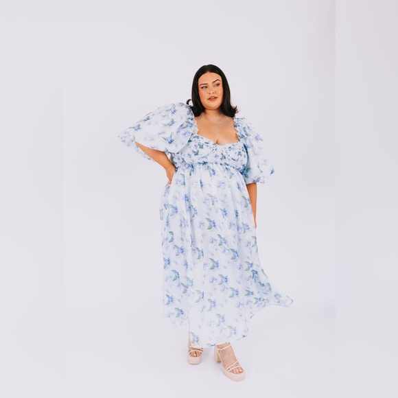 One Loved Babe Dresses & Skirts - One loved babe, “ Lost in a Dream” dress, NWT, size 1X